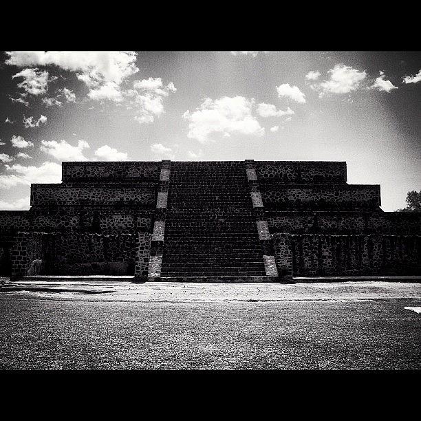Pyramid Photograph - #pyramid #mesoamerica #amomicultura by Rick Macias