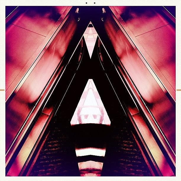 Abstract Photograph - #pyramid #pyramide #architecture by Nicolas Marois