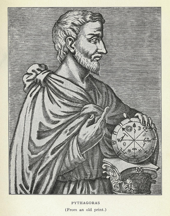 Greek Mathematician Pythagoras