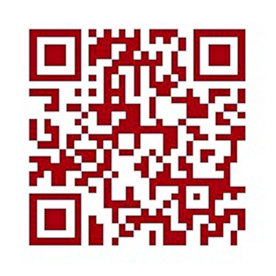 QR Code to my Website Photograph by David Patterson