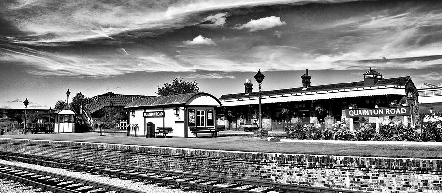Quainton Road Railway Station Photograph by Chris Thaxter
