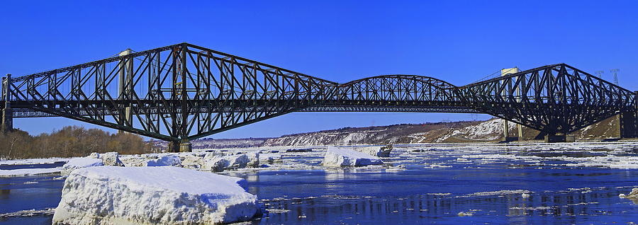 Quebec Bridge by Jordan Drapeau