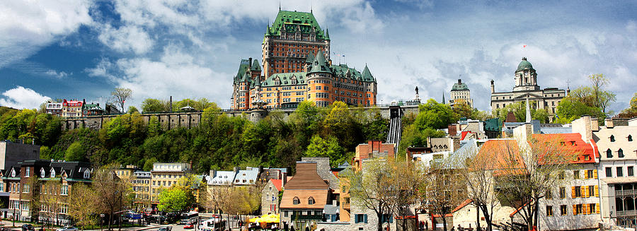 Quebec City Photograph - Quebec City by Photography Art