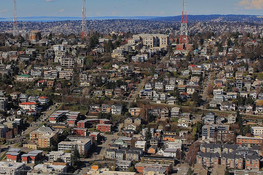 Queen Anne Hill Photograph by Benjamin Yeager