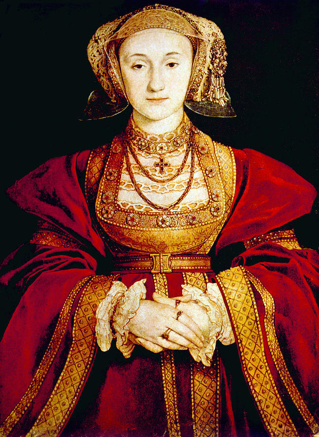 Queen Anne Of Cleves 1515-1557, Fourth Photograph by Everett
