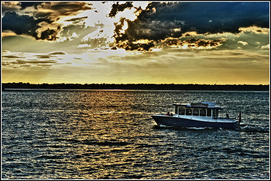 Queen City Ferry Photograph by Michael Frank Jr