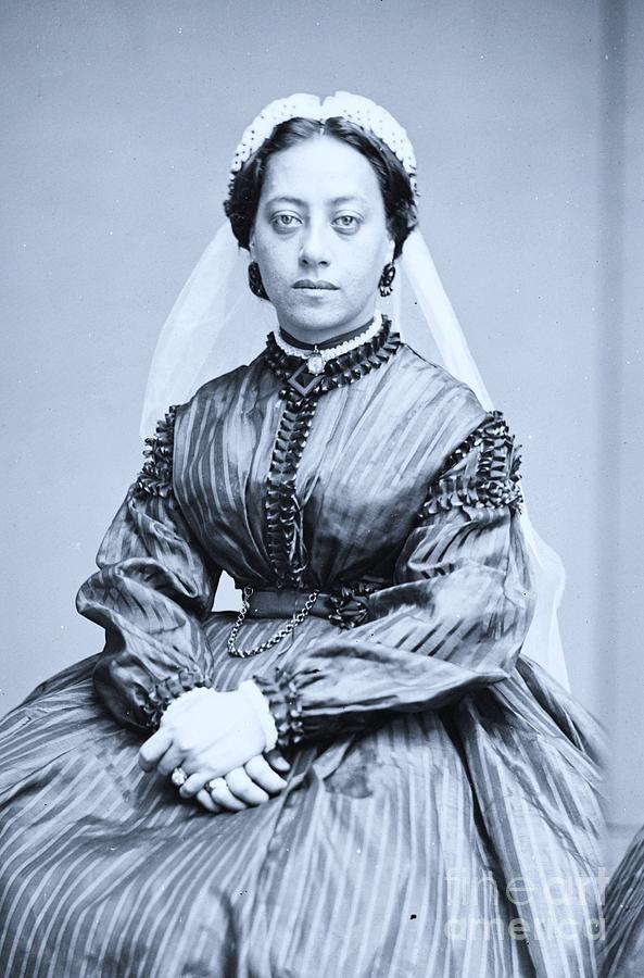 Queen Emma of Hawaii Photograph by Thea Recuerdo