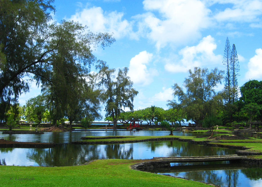 Queen Liliuokalani Park and Japanese Gardens  Hilo Hawaii 1 Photograph by Kerri Ligatich