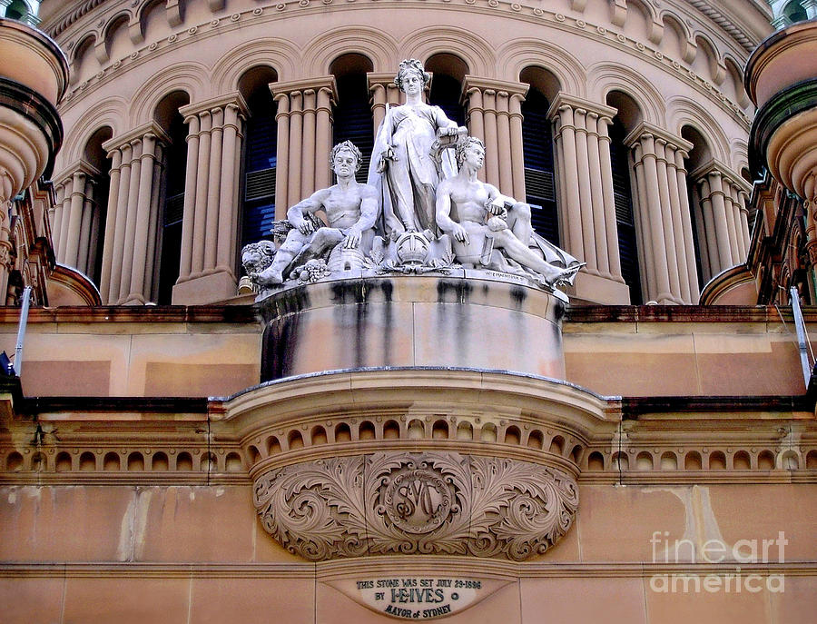 Queen Victoria Building - Sydney Photograph