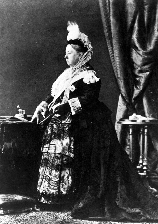 Queen Photograph - Queen Victoria, Undated by Everett