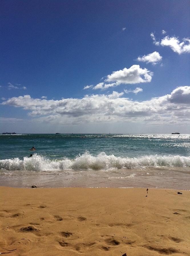 Queen's beach view Photograph by Erika Swartzkopf - Fine Art America