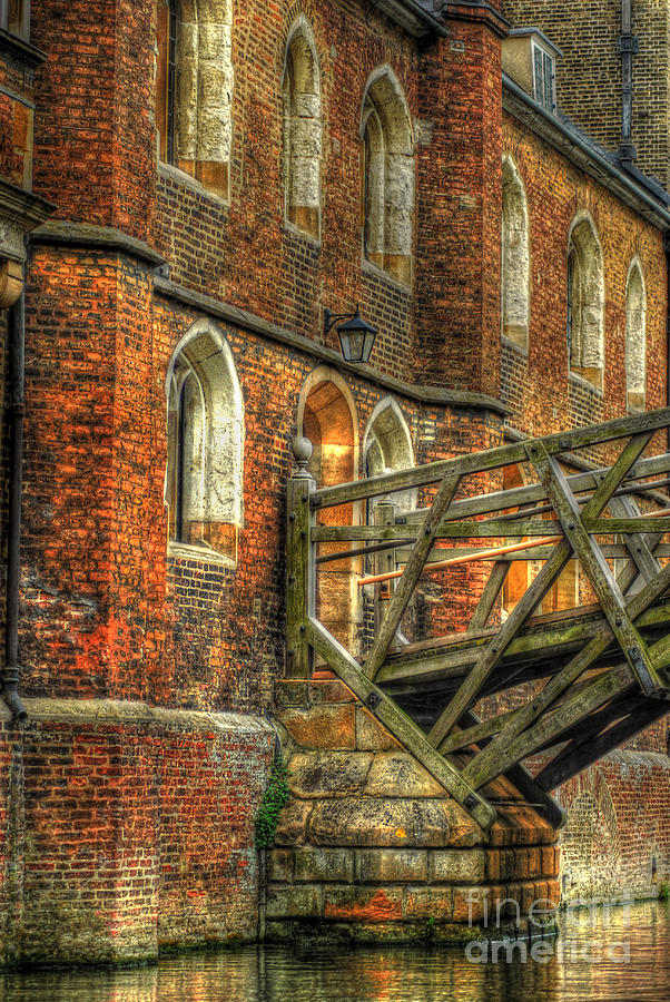 Queens College And Mathematical Bridge Photograph by Yhun Suarez