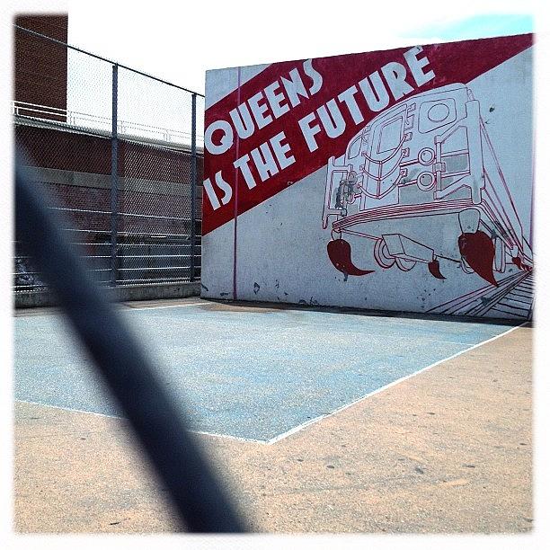 Queens Photograph - #queens Is The Future #jacksonheights by Bonnie Natko
