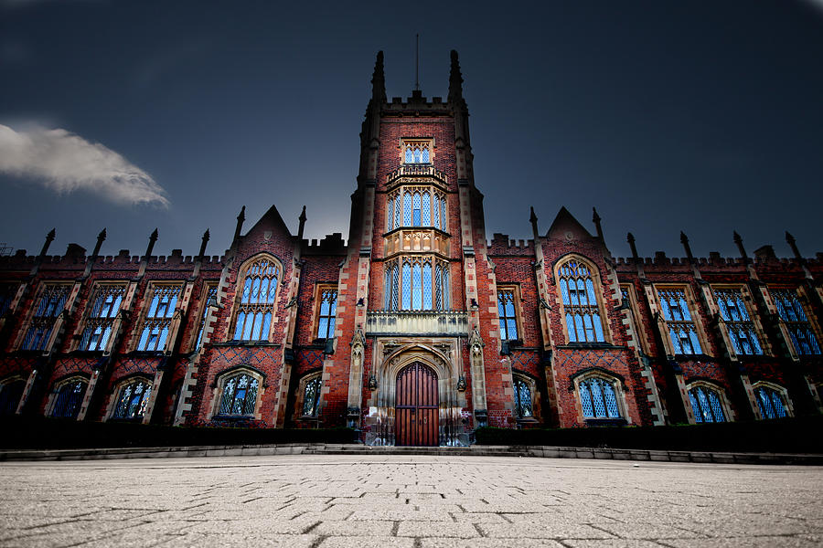 Queens University Belfast Photograph by Christopher Kulfan