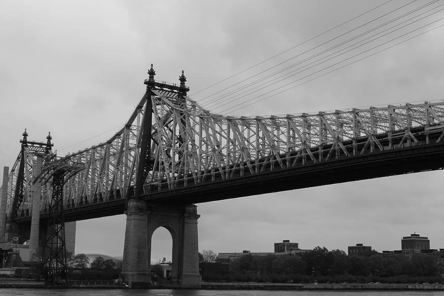Queensboro Bridge  Photograph by Catie Canetti