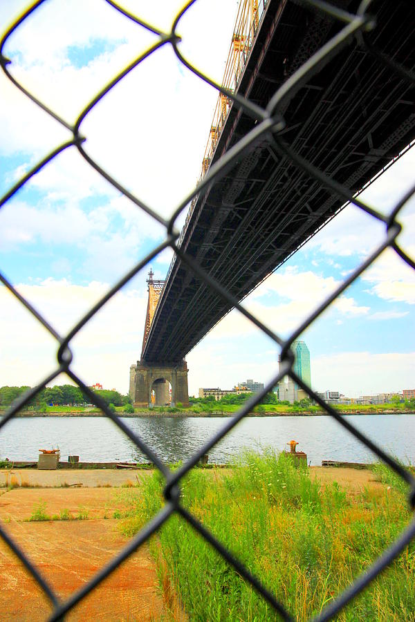 Queensboro Bridge Photograph by Valentino Visentini
