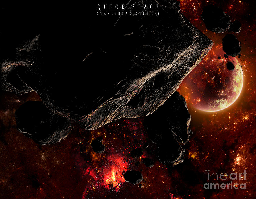 Quick Space Digital Art by Jay Martin - Fine Art America
