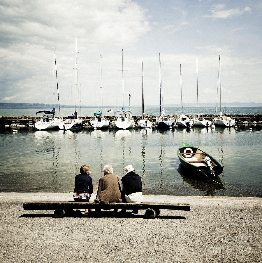 Boat Photograph - Quiet Afternoon by RicharD Murphy