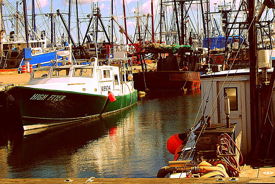 Quiet Harbor Photograph by Marysue Ryan