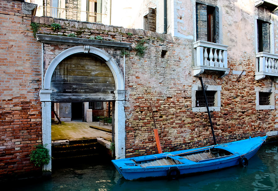 Quiet Morning in Venice Photograph by Anthony Doudt