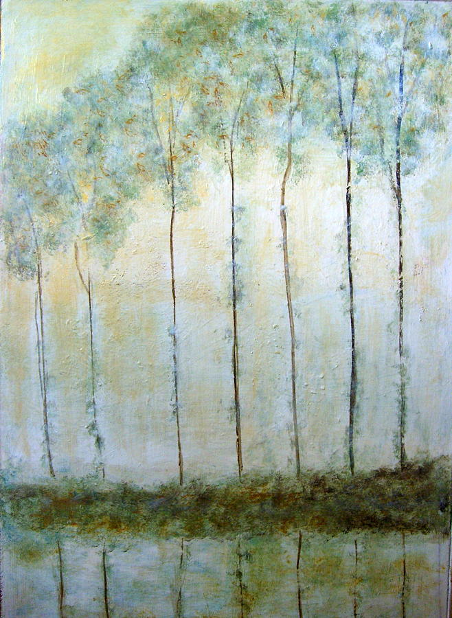 quiet reflection painting quiet reflection painting