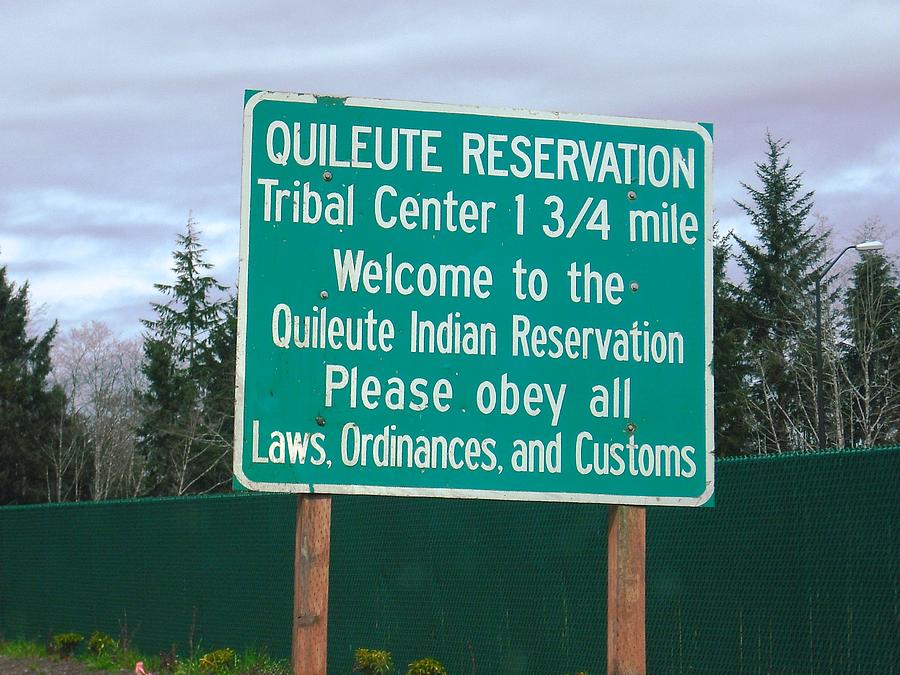 Quileute Reservation La Push Photograph by Kelly Manning