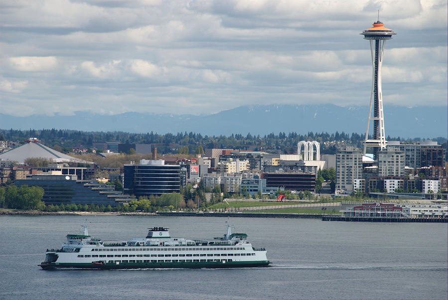 Quintessential Seattle Photograph by Michael Merry