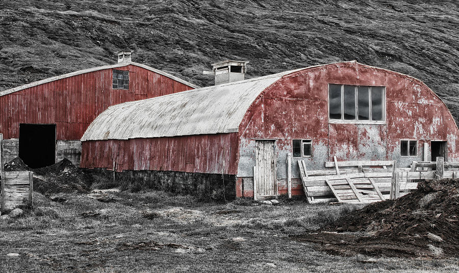 Quonset Hut Photograph By Mary Lane