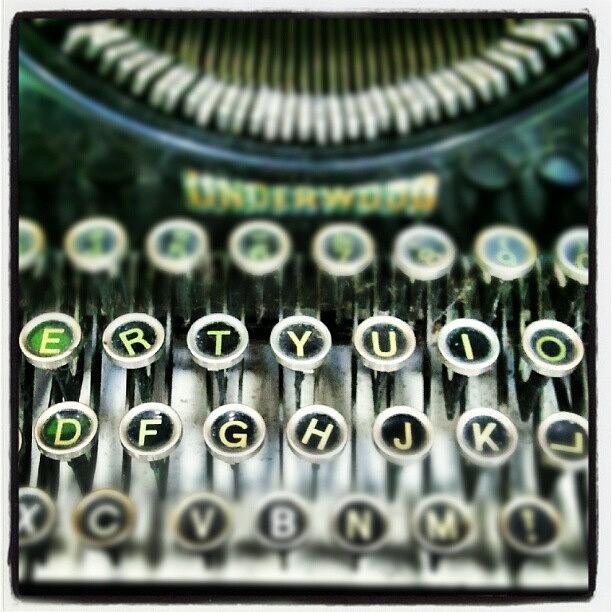 Antique Photograph - #qwerty by Jules S