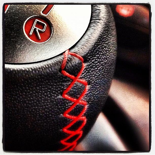 Car Photograph - R-barth #abarth #r #red #gear by Robert Campbell