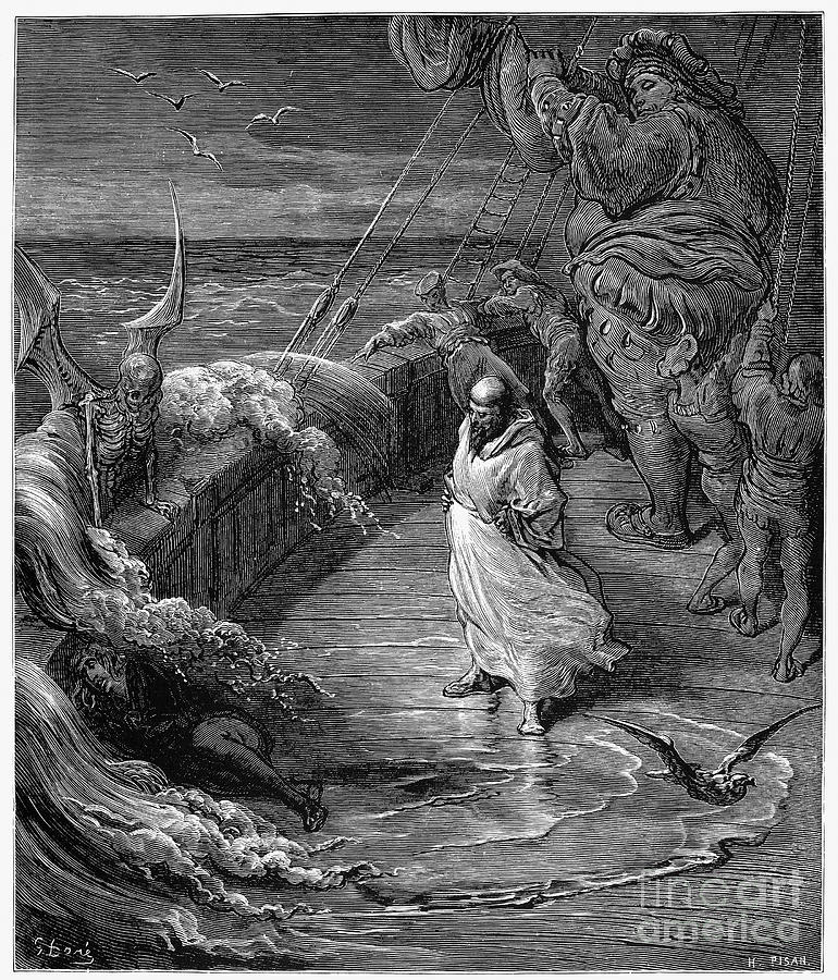 Pantagruel #1 Drawing by Gustave Dore Pantagruel #1 Drawing by Gustave Dore