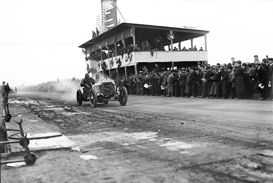 Goggle Photograph - Racing. Vanderbilt Cup Auto Race, W.k by Everett
