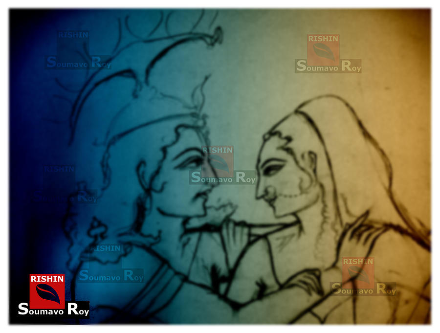 Drawing of krishna How to draw krishna sketch Learn Easy Sketches And  Art  video Dailymotion