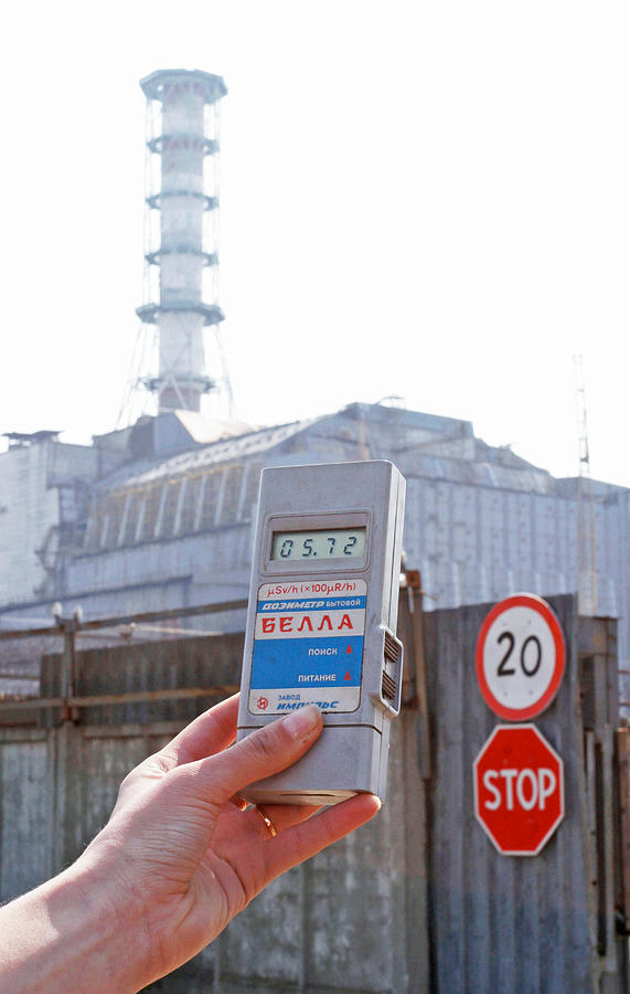 Radiation Levels At Chernobyl Photograph by Ria Novosti