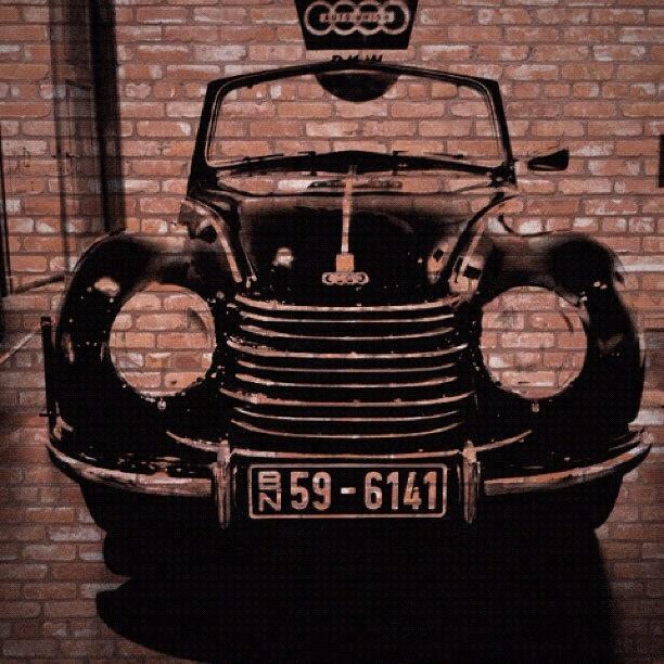 Car Photograph - Radiator Grill Of An Dkw Classic Car Of by Manuela Kohl