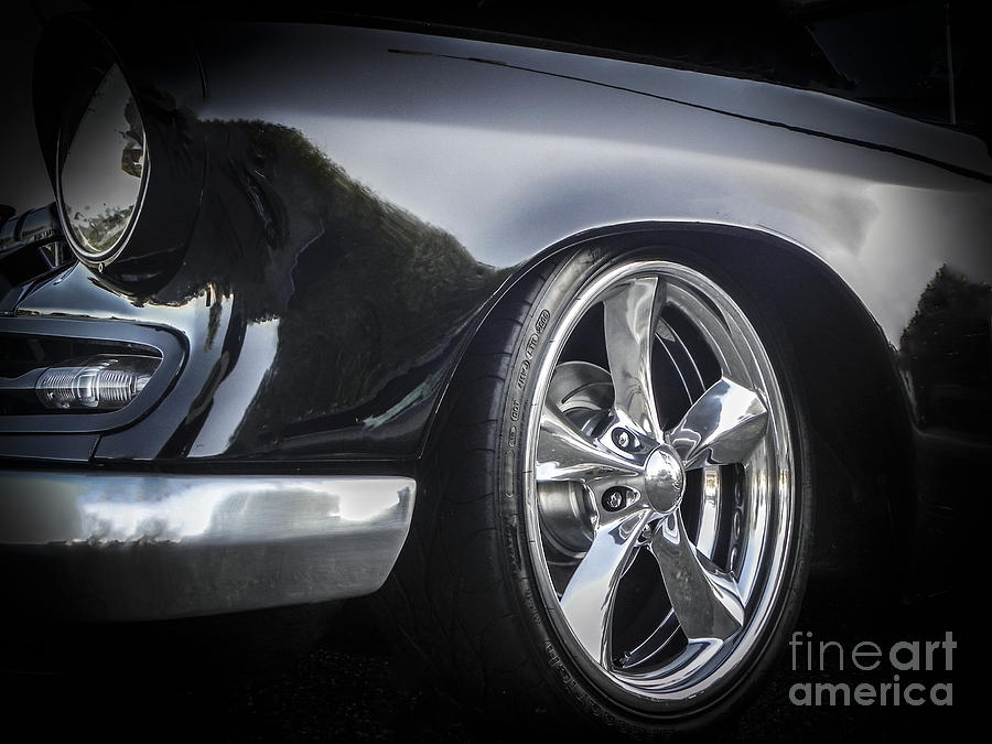 Car Photograph - Radical Studebaker by Chuck Re