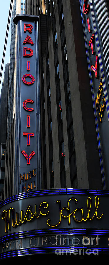 Radio City Music Hall Cirque du Soleil II Photograph by Lee Dos Santos