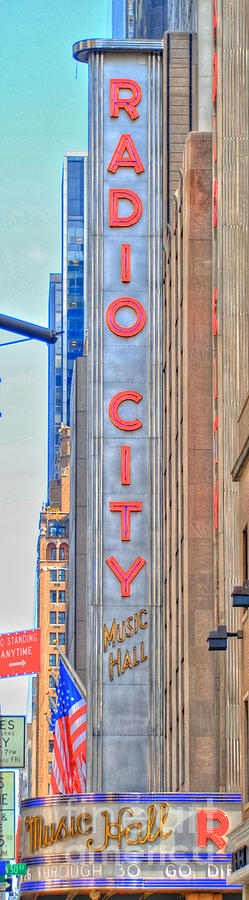 Radio City Music Hall Photograph by Mark Dodd