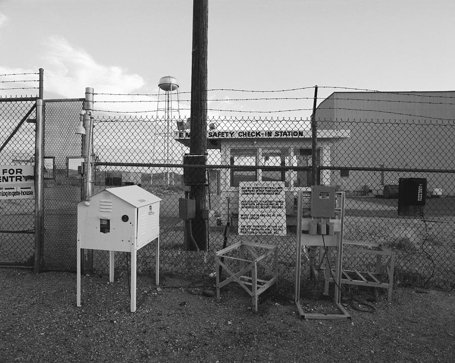 Radioactivity Monitors Area 25 Photograph by Jan W Faul