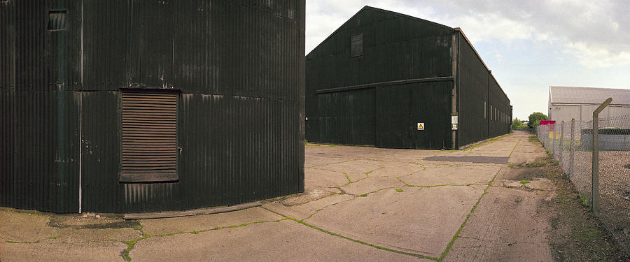 RAF Eye Hangars Photograph by Jan W Faul