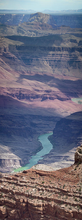 Rafts on Colorado River Photograph by Gregory Scott