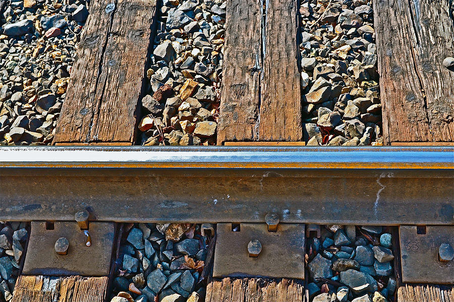 Rail Photograph by Bill Owen