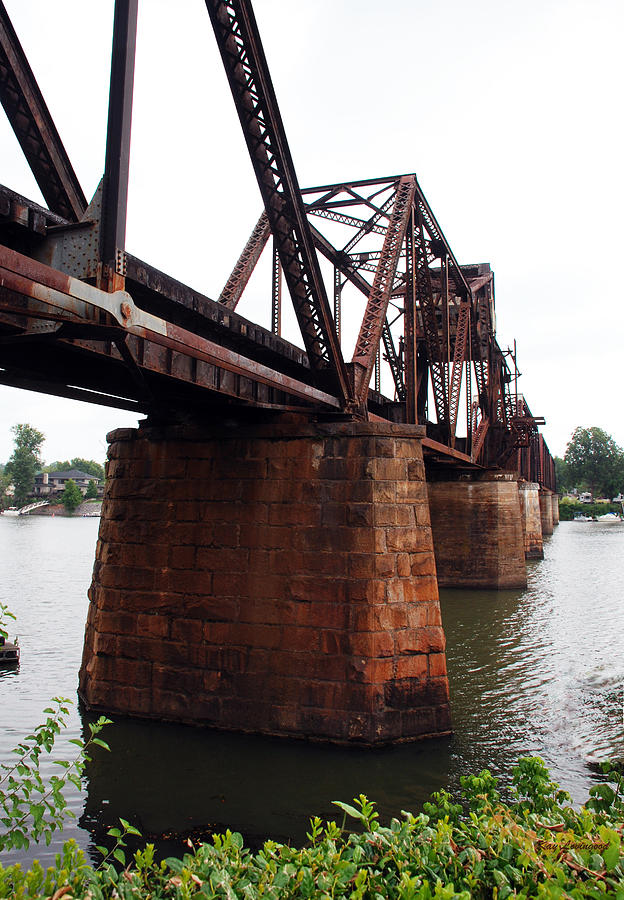 Railroad Bridge 1 Photograph by Kay Lovingood
