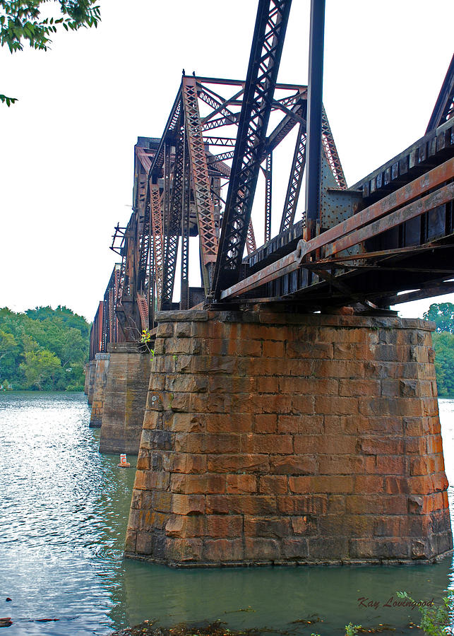 Railroad Bridge 2 Photograph by Kay Lovingood