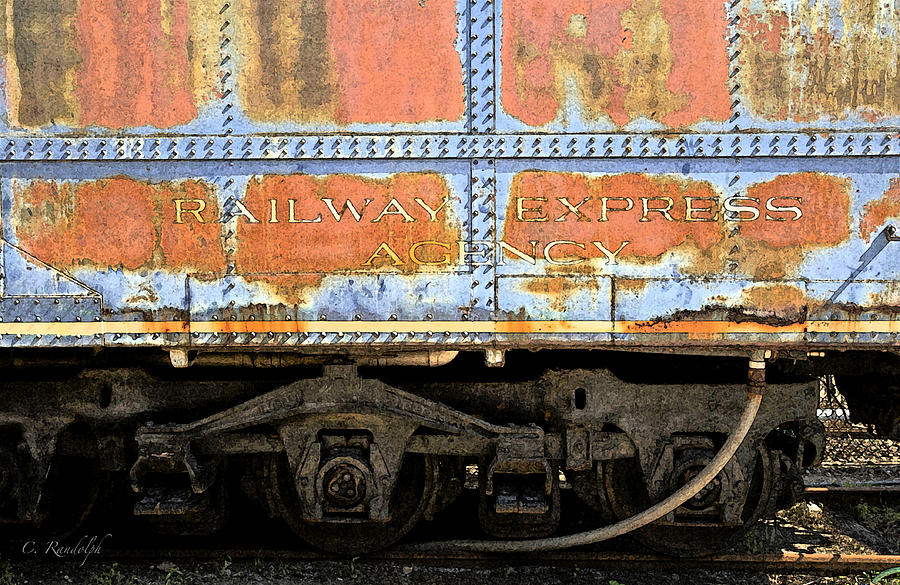 Railway Express Photograph by Cheri Randolph