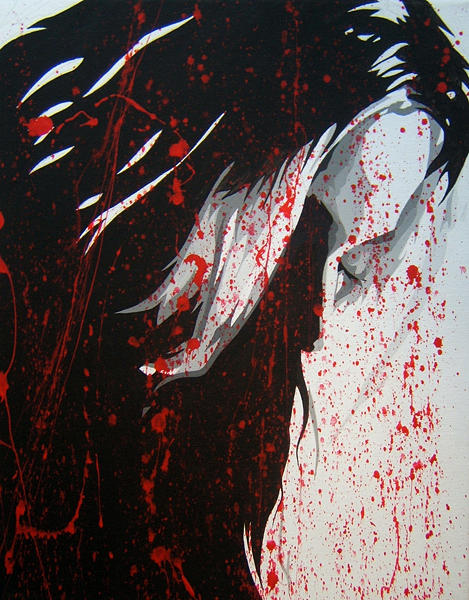 Rain II Painting by Michael James Toomy Rain II Painting by Michael James Toomy