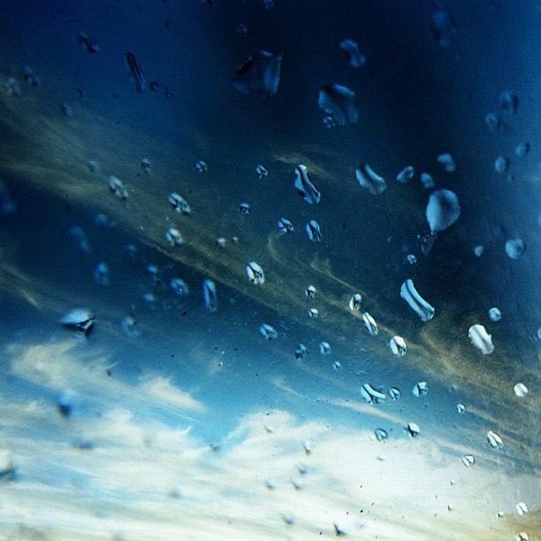 Clouds Photograph - Rain by Johan Van Zyl