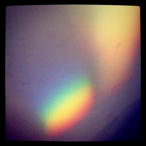 Rainbow Photograph - Rainbow 2 #prism #spectrum #rainbow by Rory Mantel