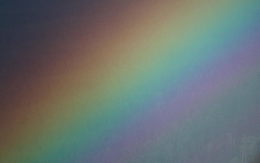 Rainbow Photograph by Cathie Douglas