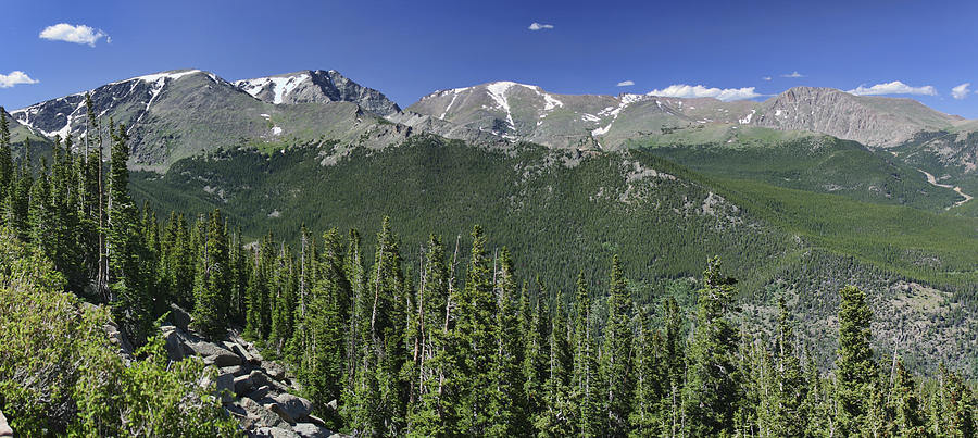 Rainbow Curve at RMNP Photograph by Gregory Scott